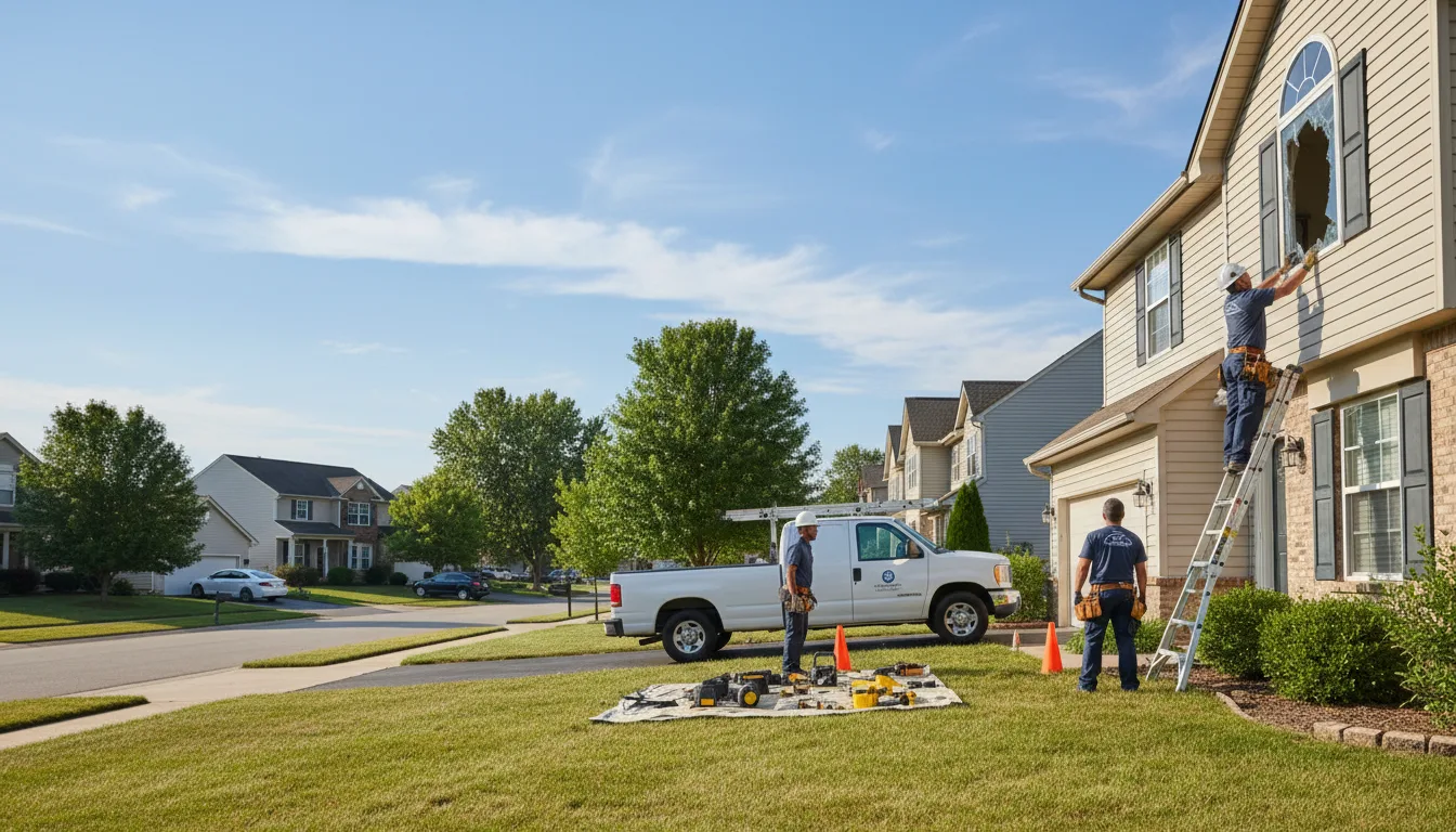 Expert window installer providing residential service in Casco, ME